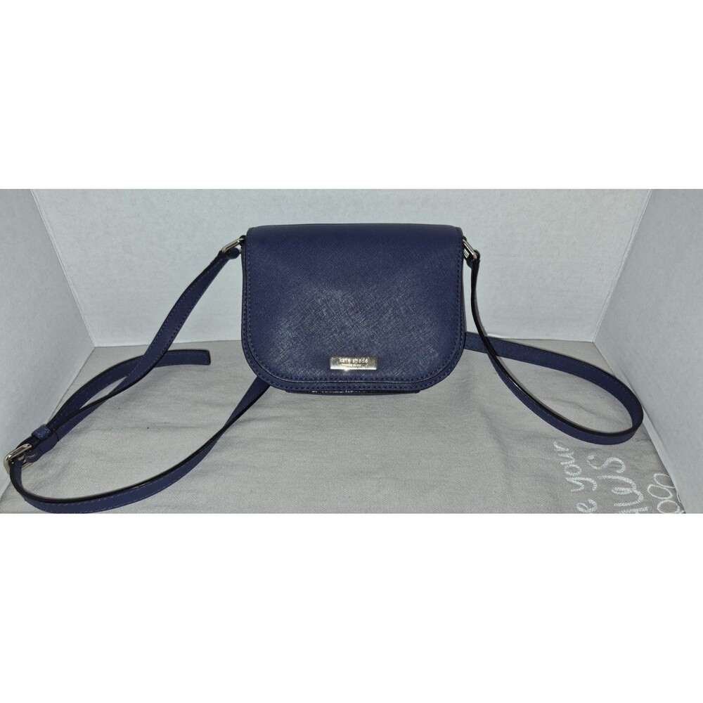 Kate Spade New York Laurel Way Carsen Crossbody Bag Navy